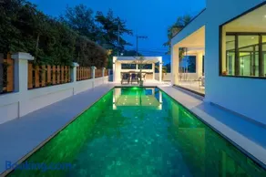 Stunning villa with pool and tropical garden - Image 2