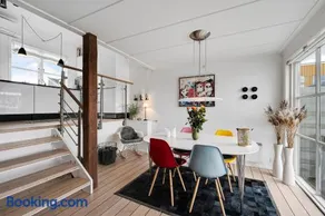 Stylish Holiday Home In Øer Maritime Holiday Village With Terraces And Scenic Views - Image 5