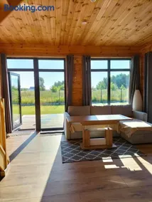 Ferienhaus Dziwna 70qm bis 7 Gäste mit Fass-Sauna, Whirlpool, großer Terrasse, eingezäuntem Garten & bis zu 6 Hunde kostenlos - Image 3