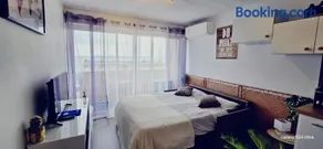 Studio 2 personnes Vue Mer Climatisé Linge Maison - Image 2