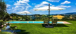 IL CASALE DEGLI ULIVI- Splendido casale panoramico con piscina a 30 min da Roma GRA - Image 1