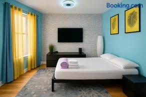 Blue style Room in Guesthouse - Image 2