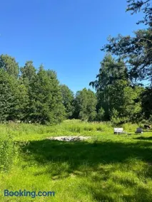 Korjuse Moor'i puust telk- wooden tent - Image 3