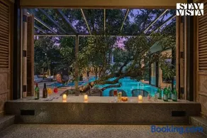 StayVista at Hermes Cove with Pool, Lawn - Image 3