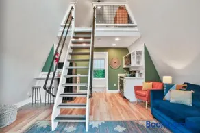 Old Rag Mountain Getaway - WiFi, Smart TV, Fire Pit, Patio, & Full Kitchen - Image 3