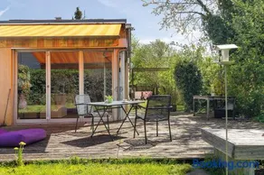 Apartamento con barbacoa, terraza y jardín | Vistas al jardín - Image 3