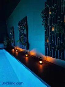 Villa con idromassaggio, terrazza e sauna | Vista sulla piscina - Image 2