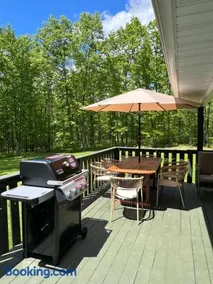 Private vollyball court five acre home with AC in Catskills - Image 5