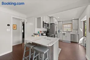 Luxury Cleveland Home with Fitness Equipment and Yard - Image 4