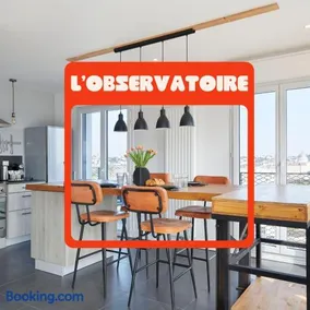 L'Observatoire, vue panoramique et parking privé - Image 1