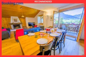 Duplex panoramique au cœur de Château d Œx - Image 1