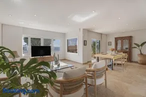 Villa avec internet haut débit, barbecue et terrasse | Vue mer - Image 4