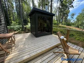 Cabin Ichi Architect Forest Retreat with Sauna - Image 2