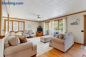 Secluded waterfront home with private dock, outdoor dining, firepit, WiFi & W/D - Image 4