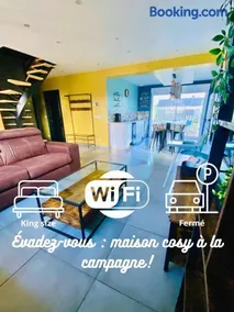 Literie de qualité - Jardin - Wifi - Parking privé - Conciergerie du Varet - Image 1