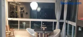 Apartamento FRENTE PARA 0 MAR - PÉ NA AREIA - 3 SUITES COM AR CONDICIONADO, 2- VAGAS PARA CARROS MÉDIOS OU PICK UP E CARRO PEQUENO - FINAMENTE DECORADO - PRAIA DO MORRO-INTERNET -WI-FI -TV COM SERVIÇOS DE DISNEY PARAMOUNT-MAX-ROUPA DE CAMA 2 X CASAIS - Image 4