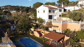 VILLA ARBUCIES with private pool - Image 3