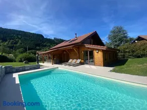 Gîte Chalet avec bain nordique et piscine 11 pers Hautes Vosges - Image 1