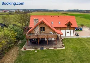 Dom nad Krzywym - prywatna plaża, 2 boiska, sauna, plac zabaw - Image 1