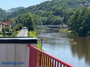 Riverside Luxury Apartments & Café - Bohemian Paradise on the Greenway Jizera - Image 1