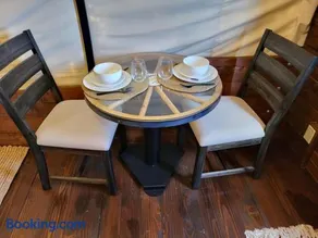 Unique Covered Wagon Tiny Home - Fire Pit - Grill - Stargazing - Sunrises - Glamping - Image 2