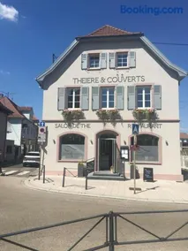 Théière & Couverts - Les Chambres - Image 2
