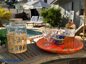 VILLA piscine privée chauffée 300 m plage à la mer - Image 2