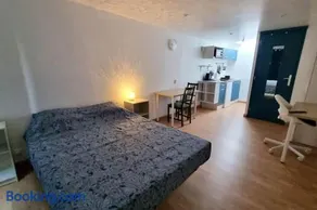Le petit Château Avesnois - Studio en rez de jardin avec terrasse privée - Image 5