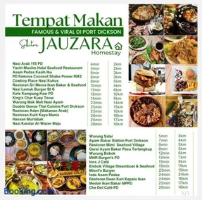 Jauzara Homestay Berkolam Renang - Image 3