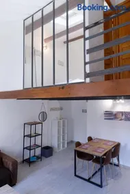 Magnifique Duplex Climatisé Centre-ville Réformé Canebière - Image 2