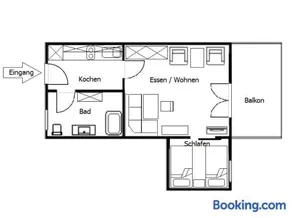 Landhaus Vogelweide - 2 Zimmer mit Balkon - Image 2