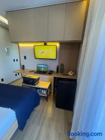 Suite Conceito Reformada com Cozinha Planejada, Iluminacao Cenica e Piscina Resort em Serra Negra - Image 3