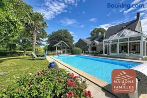 Maisons de Familles Vacation rental with pool spa and Mont-Saint-Michel - Image 1