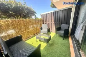 Les Terrasses de l'Espiguette - studio rénové terrasse plage à pied - Image 1
