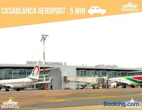 Airport Apartment Suite Casablanca FREE WIFI Modern Confort Calme - Image 5