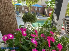 Gemütlich-modernes Ferienhaus-2 Schlafz-privater Pool-Garten-5min bis Coral Bay - Image 3