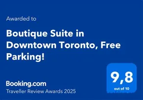 Boutique Suite of Downtown Toronto - Image 2
