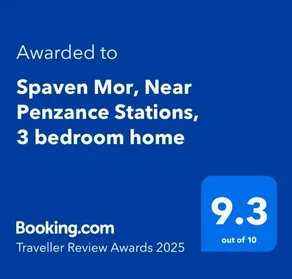Spaven Mor, Near Penzance Stations, 3 bedroom home - Image 2