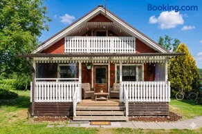 Countryside riverside cabin for both winter and summer - Image 2