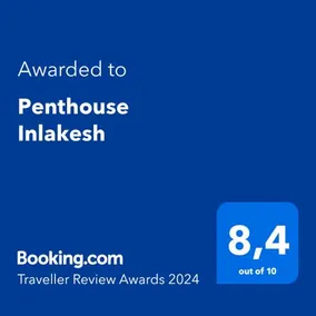 Penthouse Inlakesh by Azahar Stay - Image 4