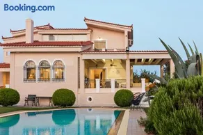 Renko Royal Villa - Private Infinity Pool & Garden - Athens Riviera - Image 3