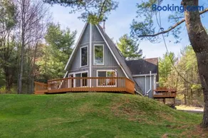 Camp Smores- Modern A-Frame with Pool - Image 2