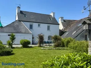 Les Galets - family house in the village of Guimaec 8p - Image 3