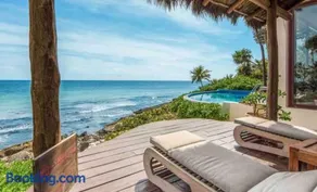 Mar villa right in Tulum beach! - Image 3