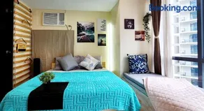14F BGC Unit 3 mins Walk to The Venice Grand Canal Mall Pet Friendly - Image 2