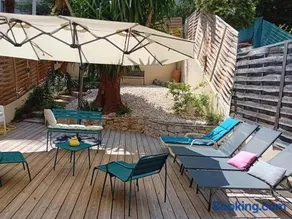 NICE- GAIRAUT - JARDIN PRIVE- GRAND F1 LUMINEUX-Piscine Collective - Image 1