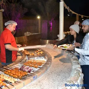 Evening Desert Safari with BBQ Dinner and Camping - Image 5