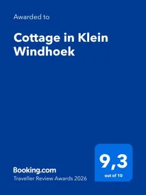 Cottage in Klein Windhoek - Image 2