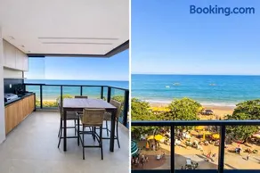 Luxo à Beira Mar com 3 suites e varanda Goumert com churrasqueira vista para o mar - Image 4
