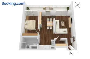 First Marina View - Apartment in der Hafenresidenz mit Sauna & Müritzblick - Image 1